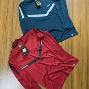 104 FULL SLEEVE 2 PICS COMBO PETROL,RED