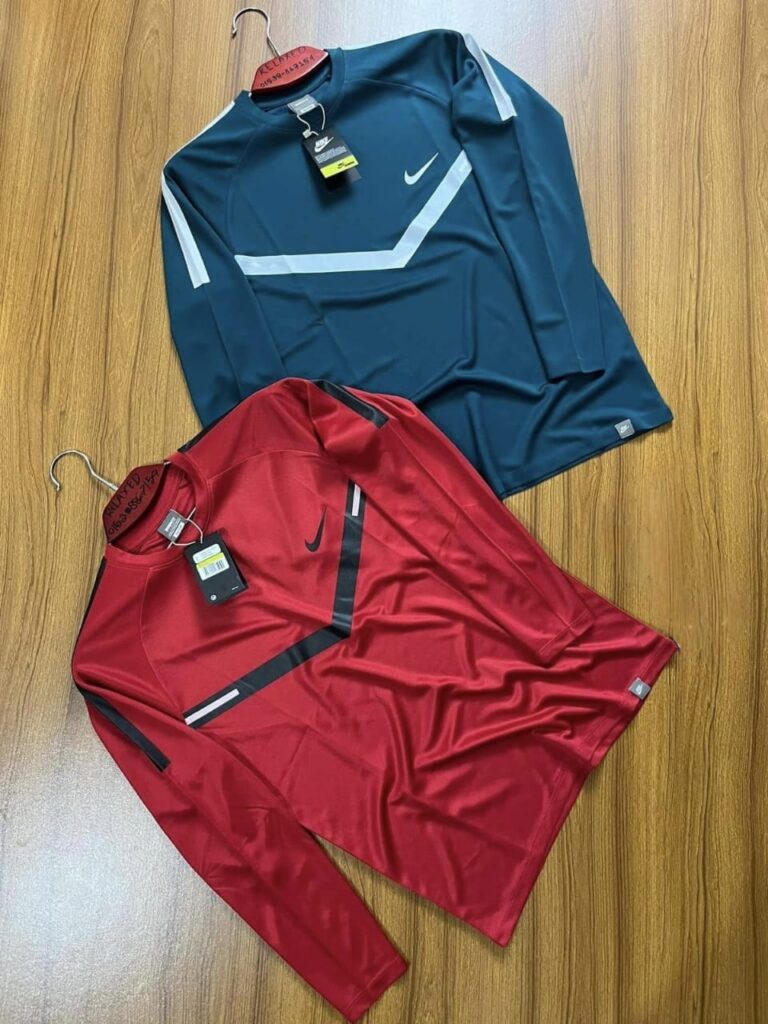 104 FULL SLEEVE 2 PICS COMBO PETROL,RED