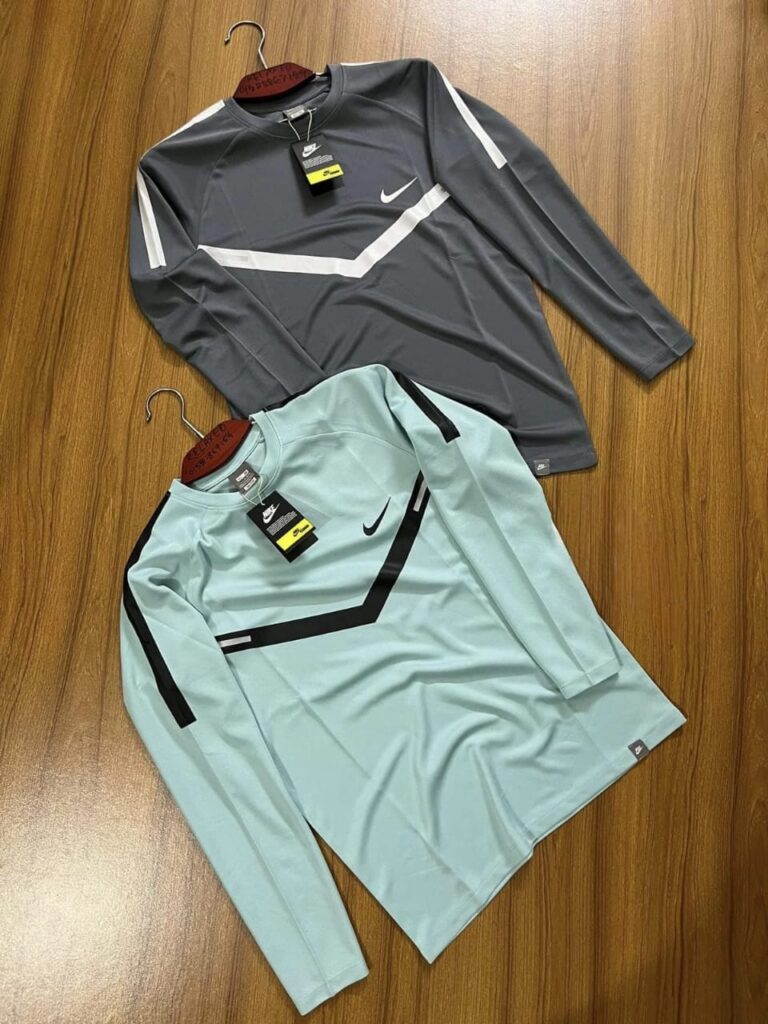 104 FULL SLEEVE 2 PICS COMBO GREY,SKY