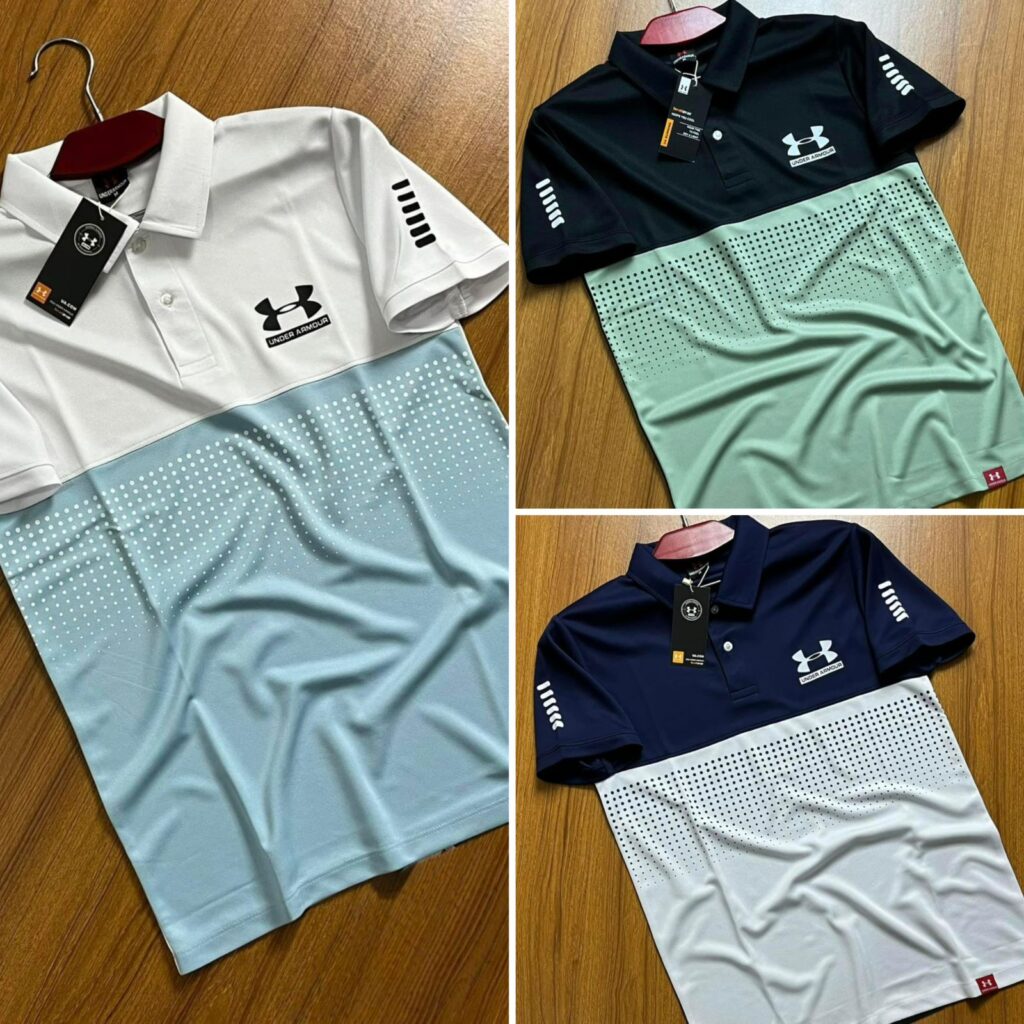 203 Polo T-shirt/w/b/n