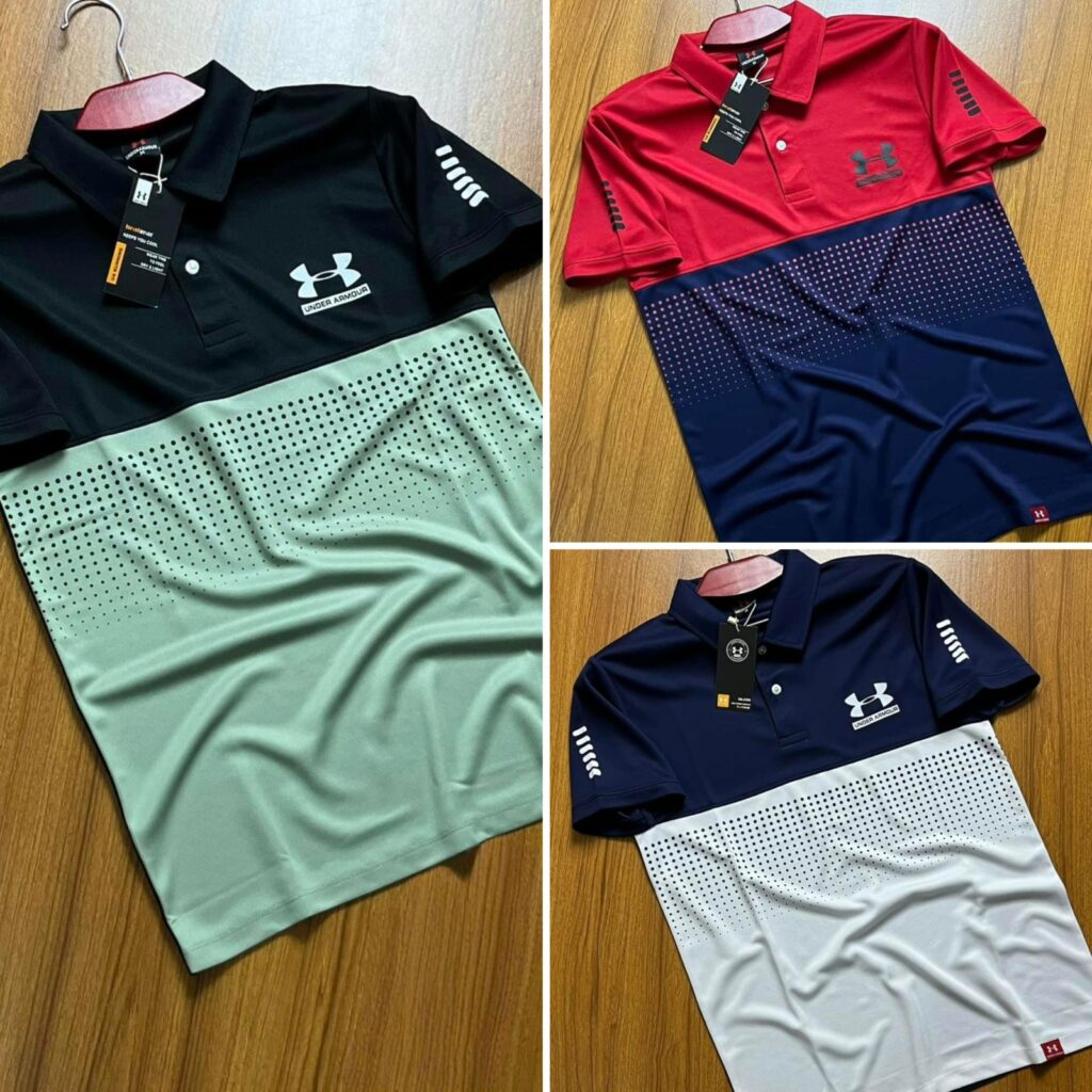 203 Polo T-shirt/b/r/n