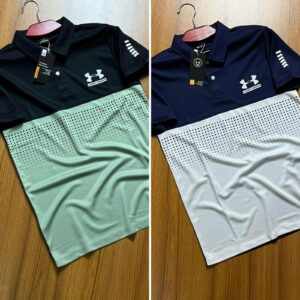 203 Polo T-shirt-Black/Navi