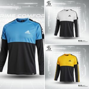 102 FULL SLEEVE 3PICS COMBO S/W/Y