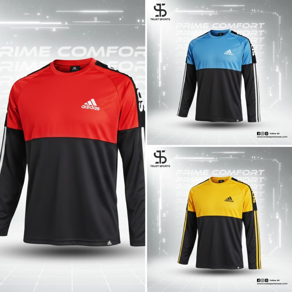 102 FULL SLEEVE-2NO-S/R/Y -3 PIS