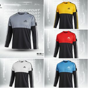 102 FULL SLEEVE-2NO- R/G/Y/S/W - 5 PIS